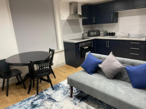 Modern - two bed - apartment located in the city of Wolverhampton
